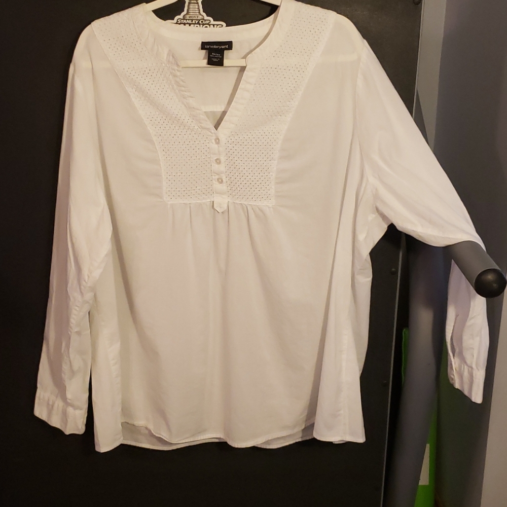 Lane Bryant cotton top